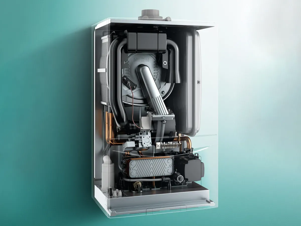 Cazan pe gaz in condensare VAILLANT ECOTEC Pure VUW 286-7-2 28 kW