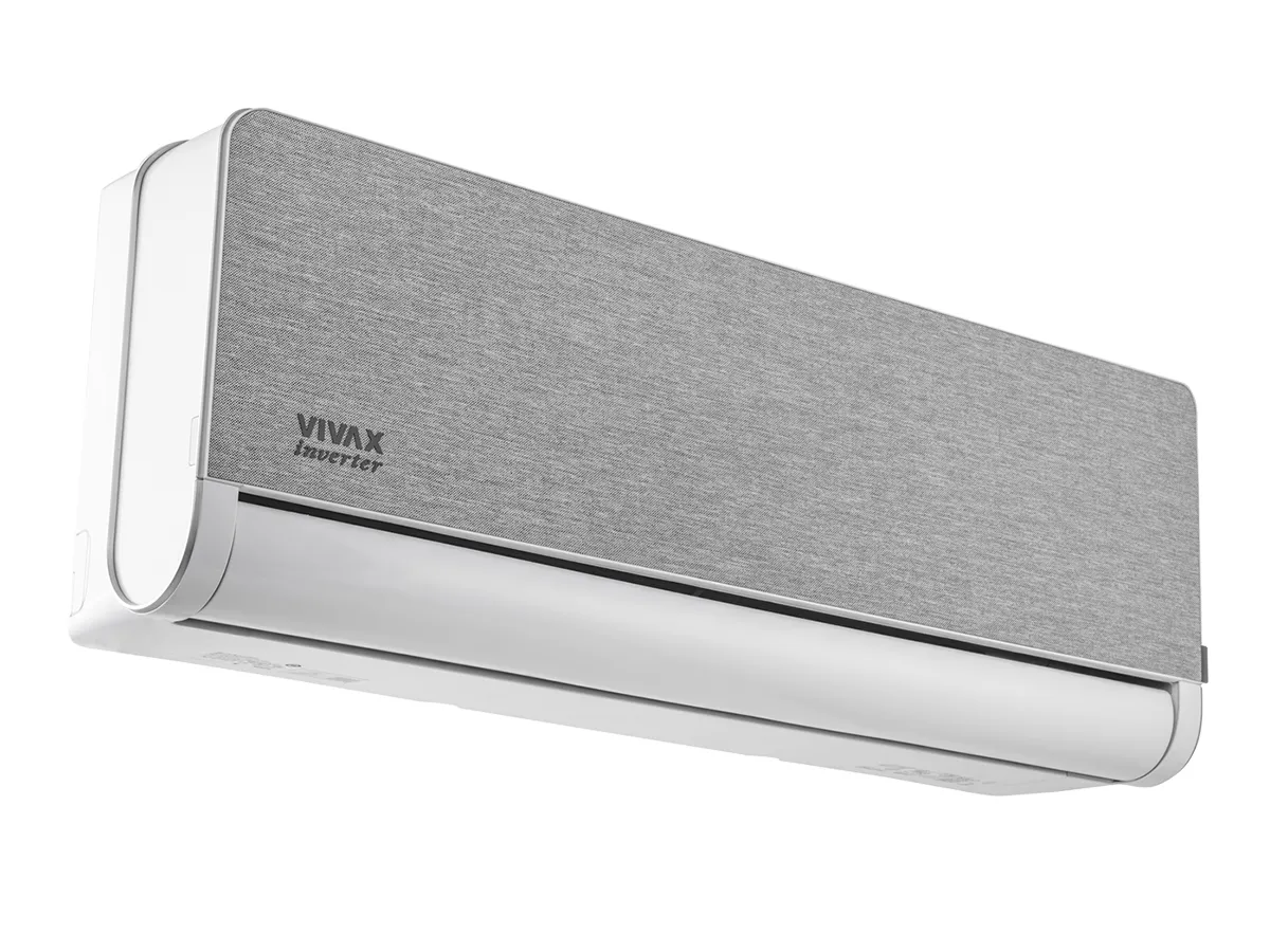 Кондиционер Vivax Inverter R32 H-Design 12000 BTU Silver