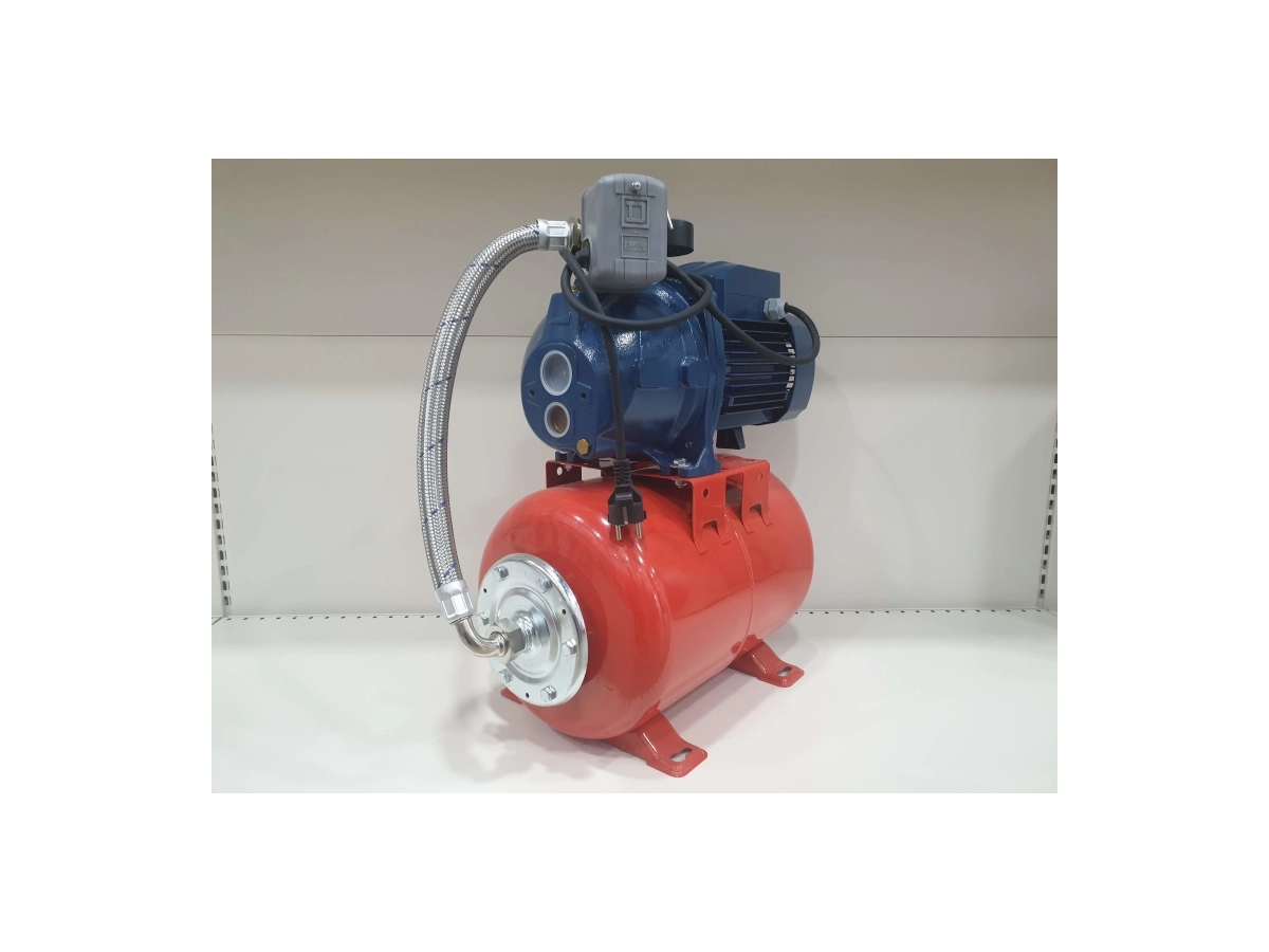 Гидрофор Pedrollo JDWm-2-30 24CL (до35м, 1,1kW) с защитой