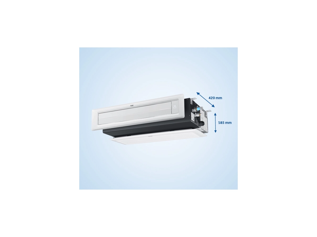 Кондиционер инверторный канальный Slim Low ESP HAIER AD50S2SS1FA/1U50S2SJ2FA