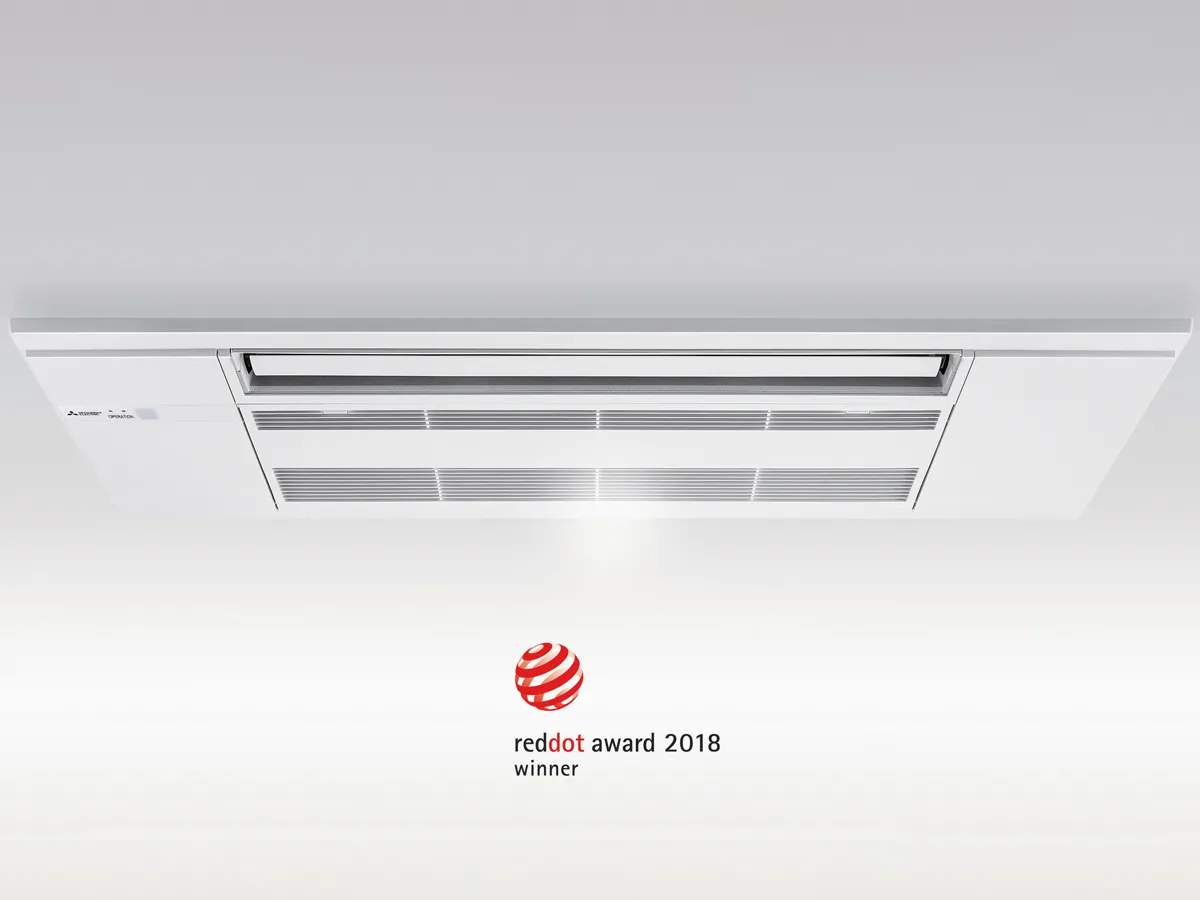 Unitate interioară casetă cu flux unic Mitsubishi Electric MLZ-KP25 VF