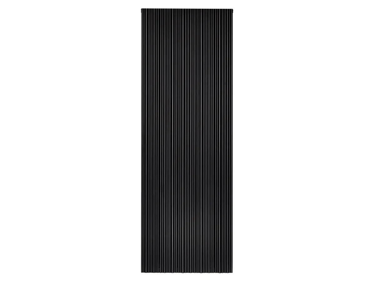 Calorifer decorativ LOJIMAX, colectia BAMBOO DOUBLE inaltimea 300 mm. latimea 239 mm. Negru mat