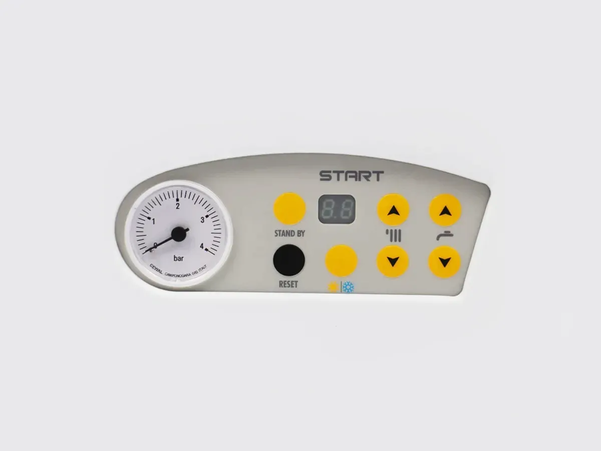 Cazan clasic pe gaz MOTAN START 24 kW