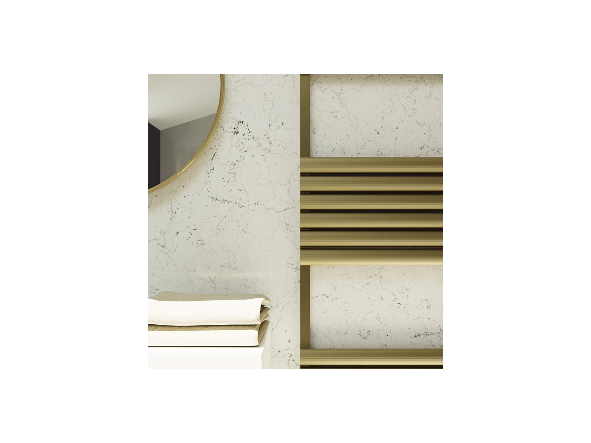 Uscator de prosoape decorativ LOJIMAX, colectie RUBY 400 mm. 700 mm.