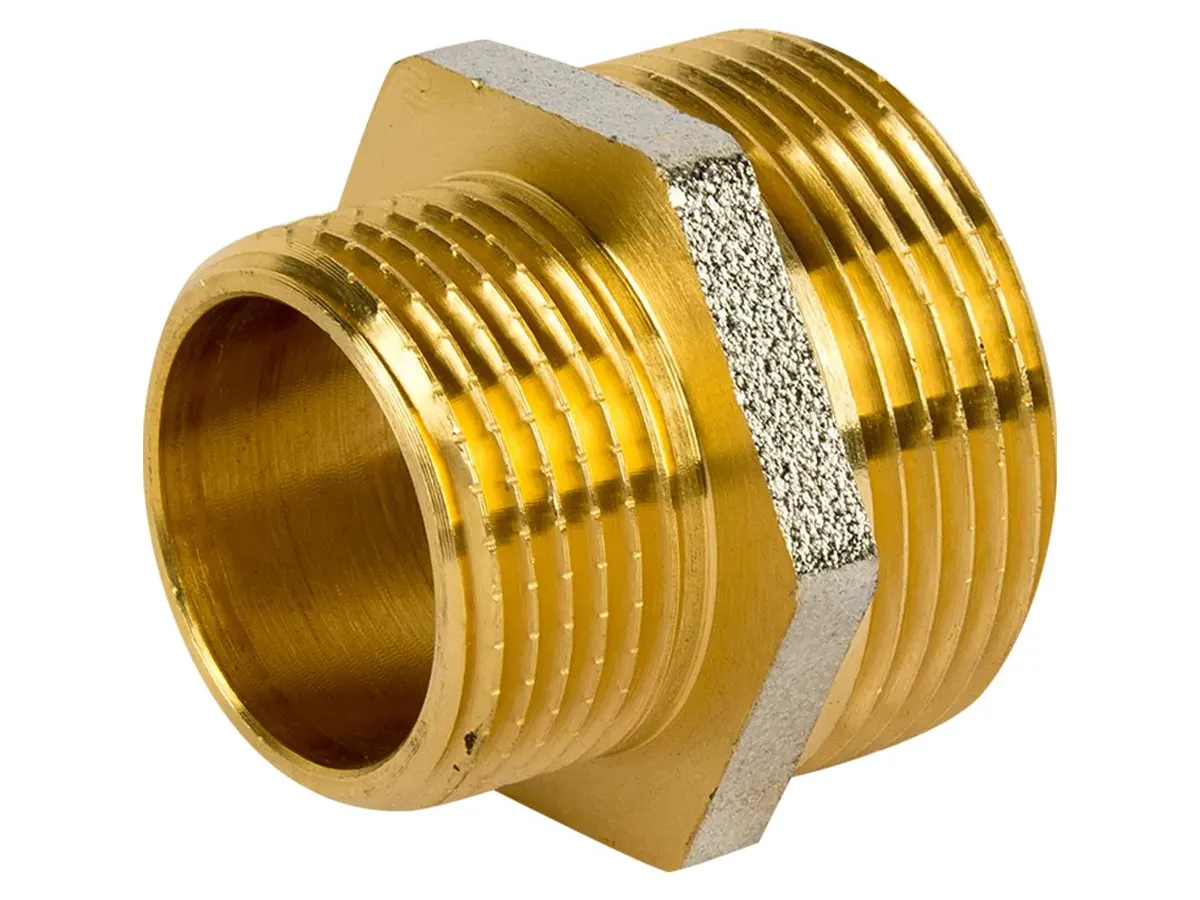 Нипель 1/4"х1/4"