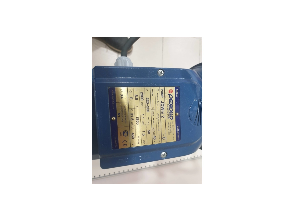 Гидрофор Pedrollo JDWm-2-30 24CL (до 35м, 1,1kW) без защиты