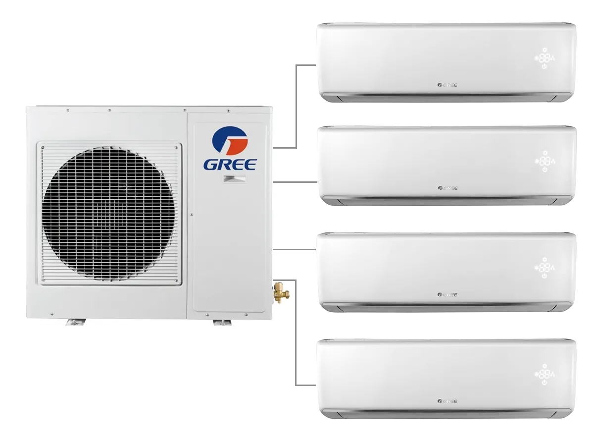 Unitate exterioară GREE pentru multisplit GWHD36NK-4/36000 BTU