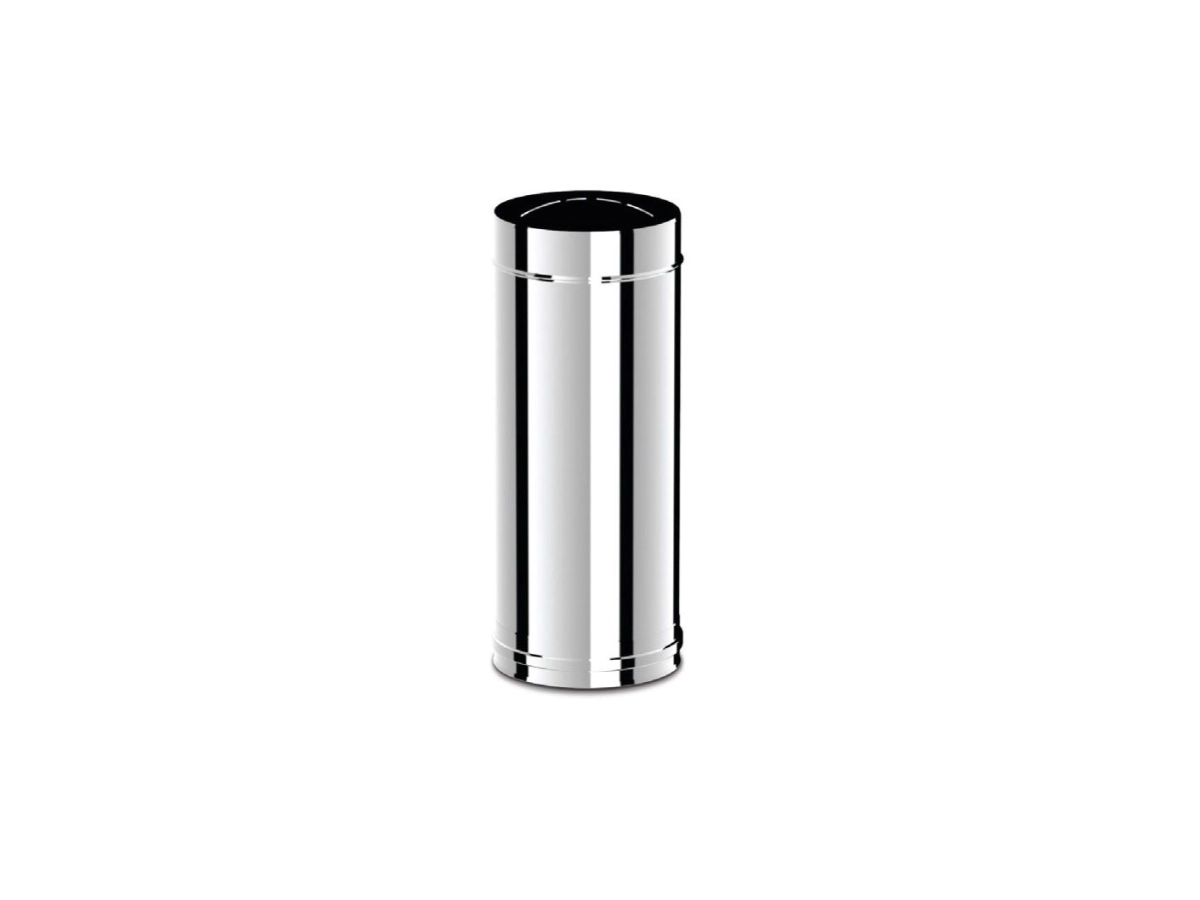 Труба дымоходная 500 мм SOLINOX d.180 (inox 304)