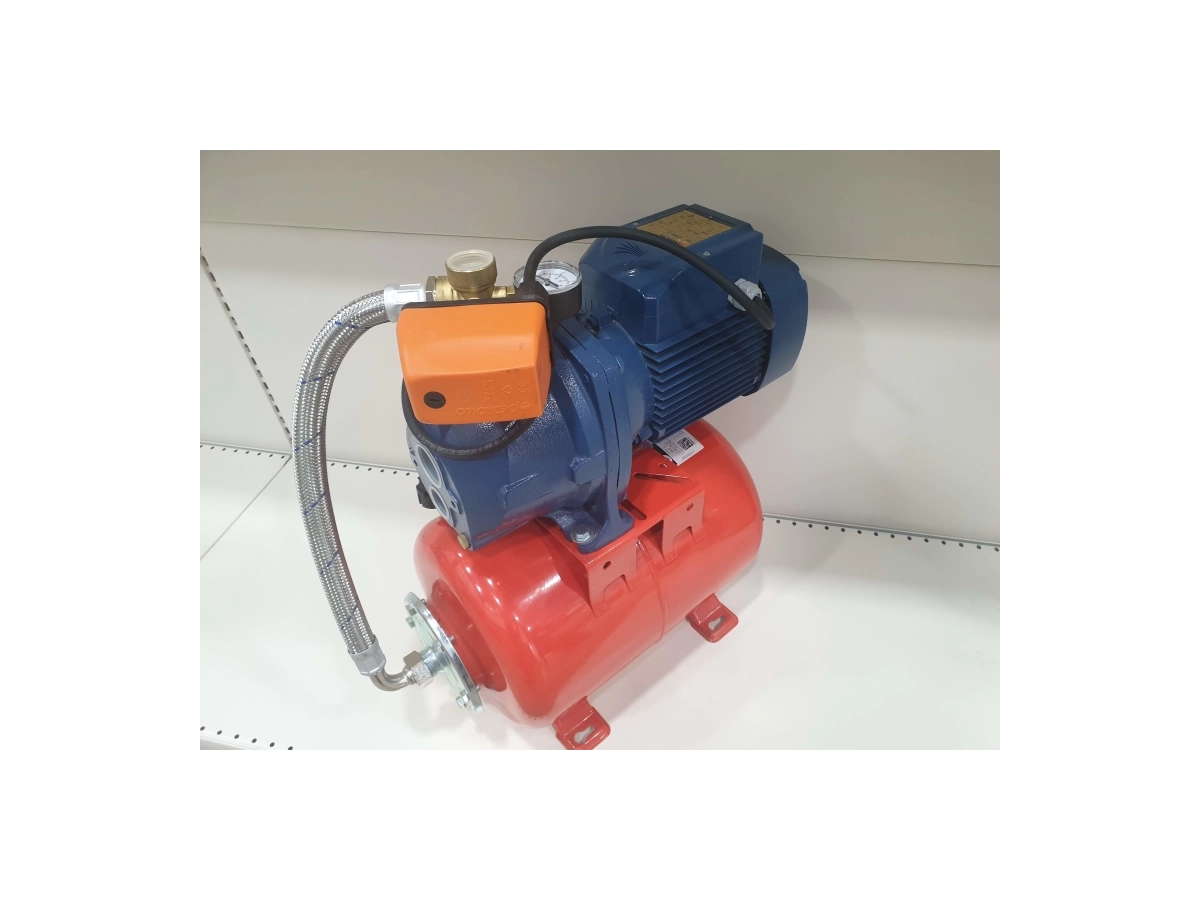 Гидрофор Pedrollo JDWm-2-30 24CL (до 35м, 1,1kW) без защиты