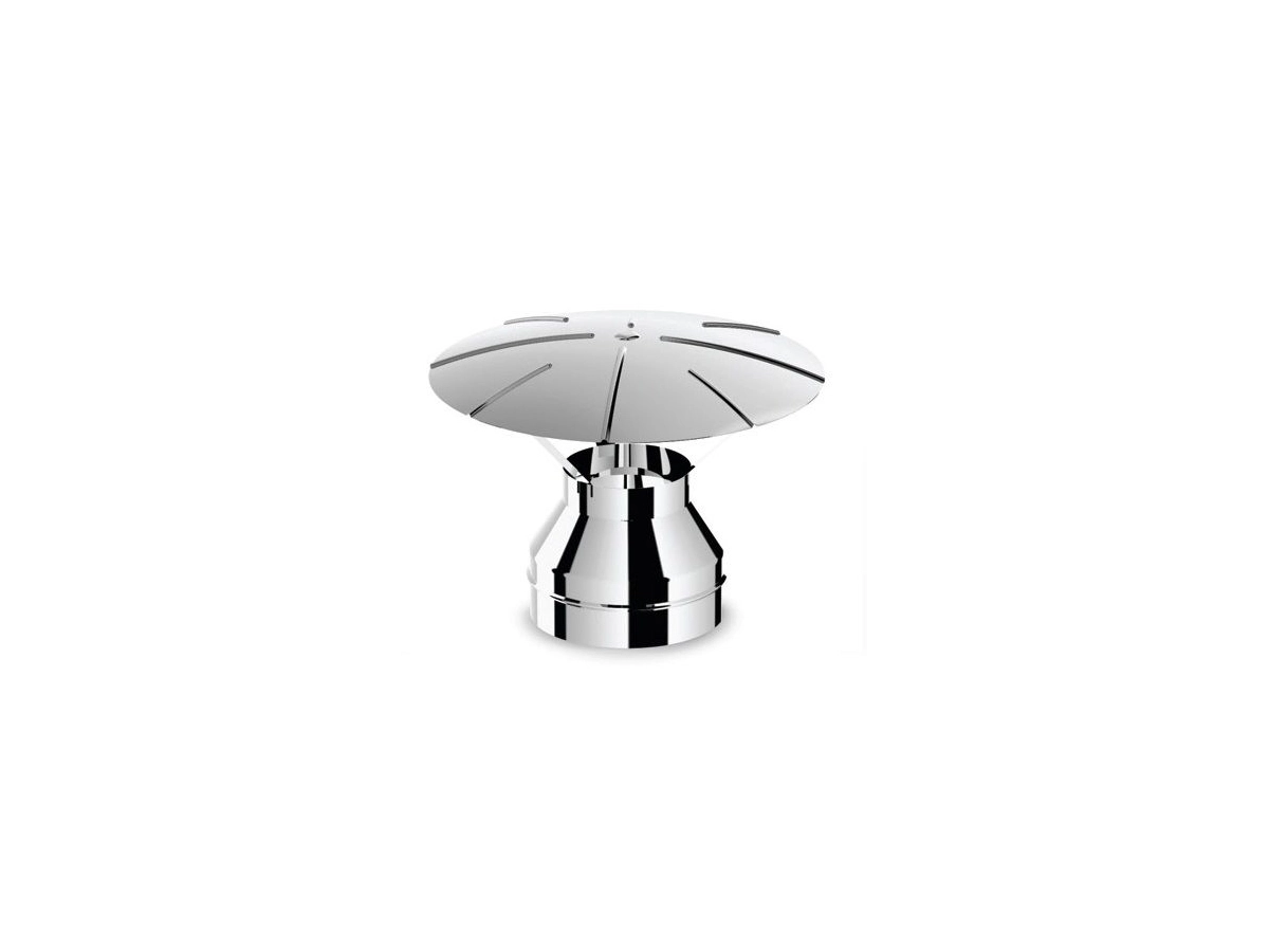 Окончание дымоходное дождевик SOLINOX d.150 (inox 304)
