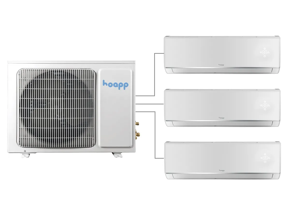 Unitate exterioară HOAPP FREE FIVE HXZ-3G85VA 28000 BTU