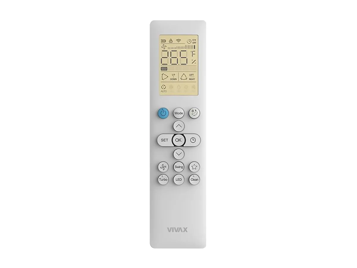 Кондиционер Vivax Inverter R32 M-Design 12000 BTU