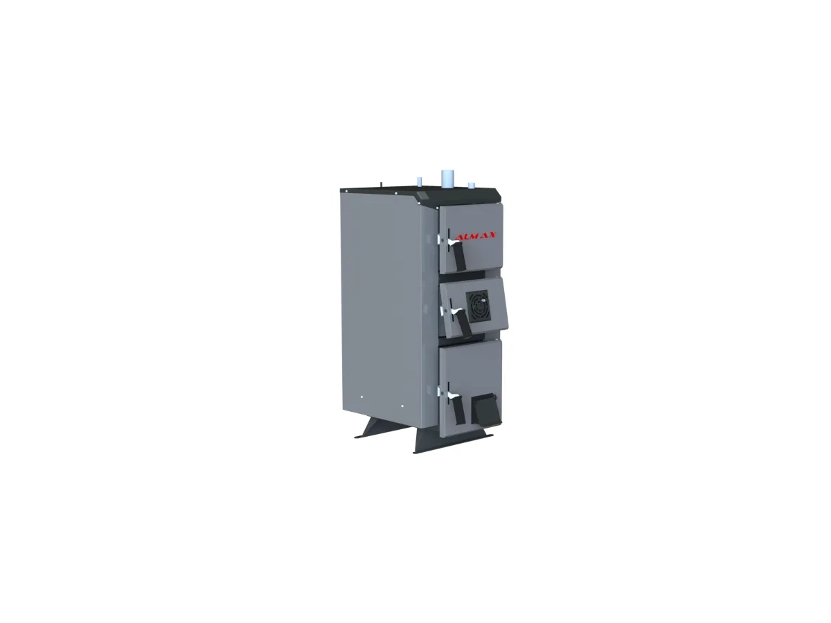 Твердотопливный котёл на ручной загрузке KRONAS ALMAX C 14 квт