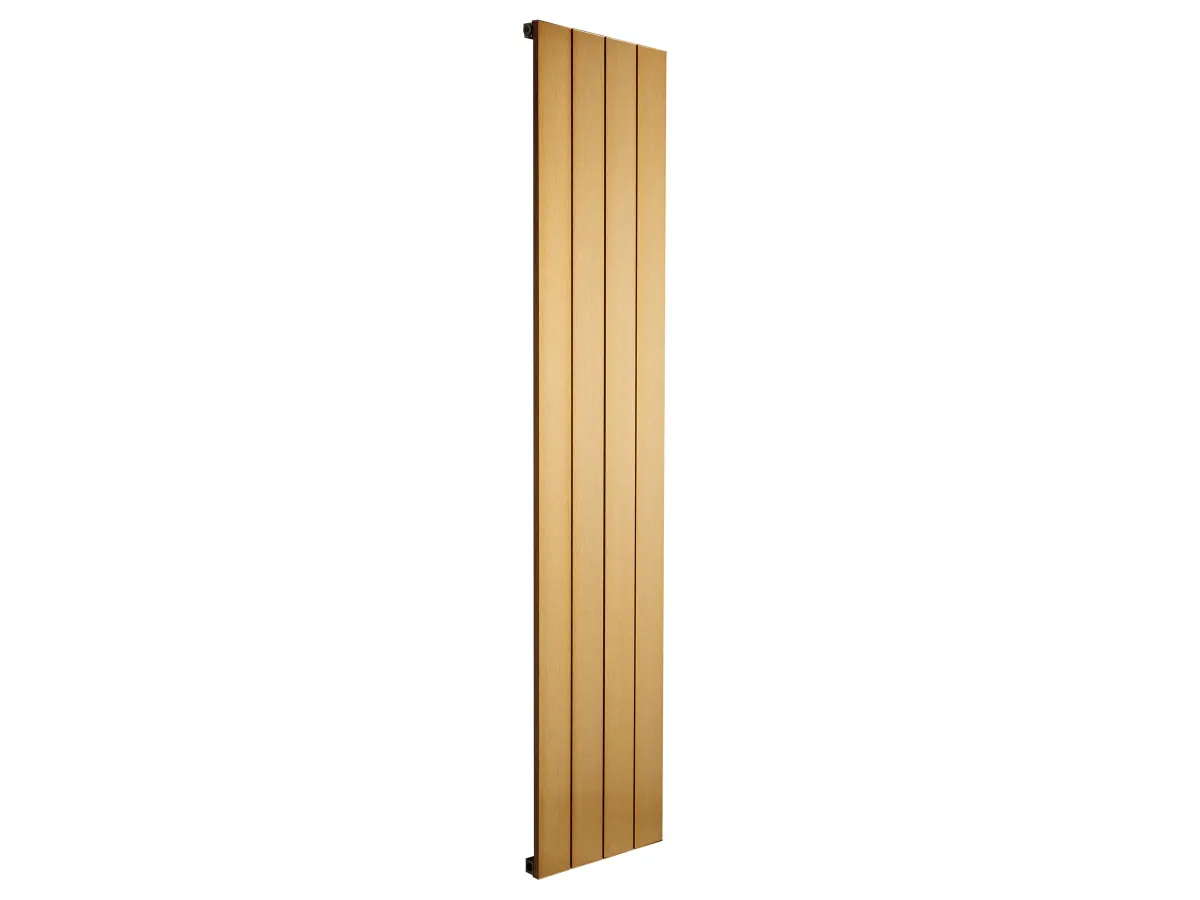 Calorifer decorativ LOJIMAX, colectia  KALSEDON высота 300 mm. ширина 280 mm. GOLD SATINE