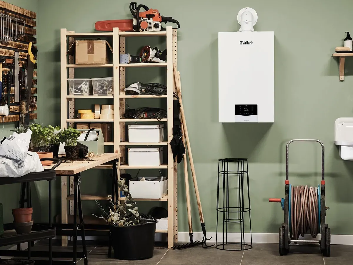 Cazan pe gaz in condensare VAILLANT ECOTEC PLUS VUW 26 CS/1-5 26 kW