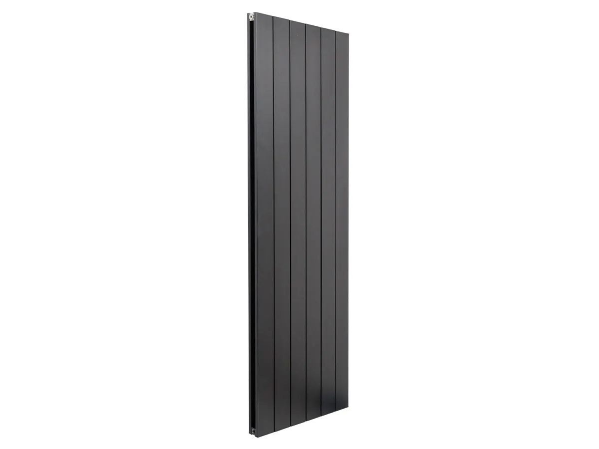 Calorifer decorativ LOJIMAX, colectia  KALSEDON DOUBLE высота 300 mm. ширина 280 mm. Antracit mat
