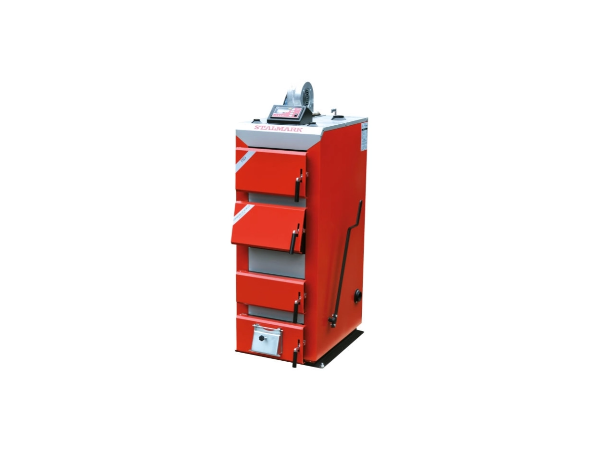 Твердотопливный котёл на ручной загрузке STALMARK PID 20 кВт