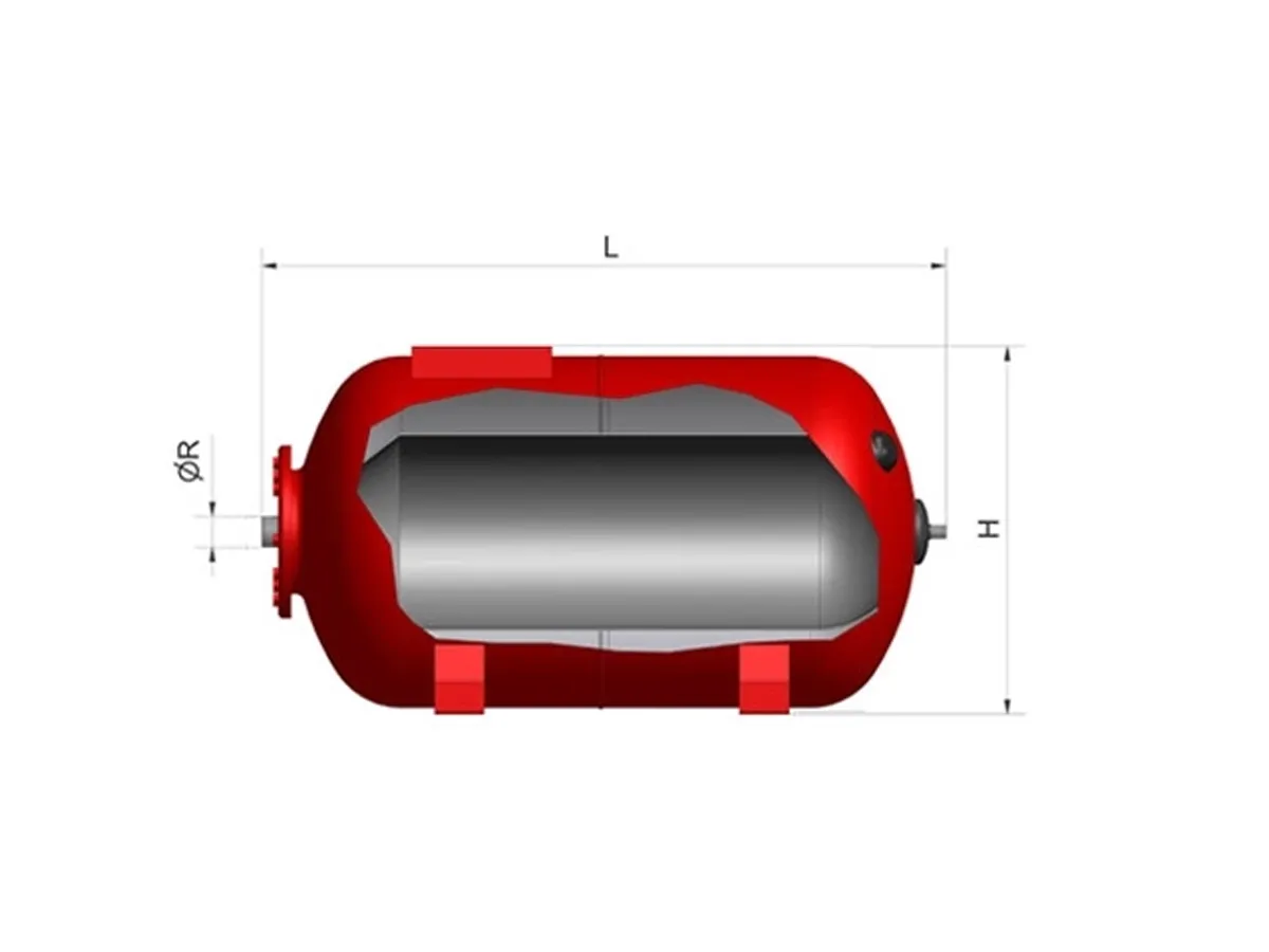 Rezervor de expansiune pentru apa sanitara Aqua 50 L