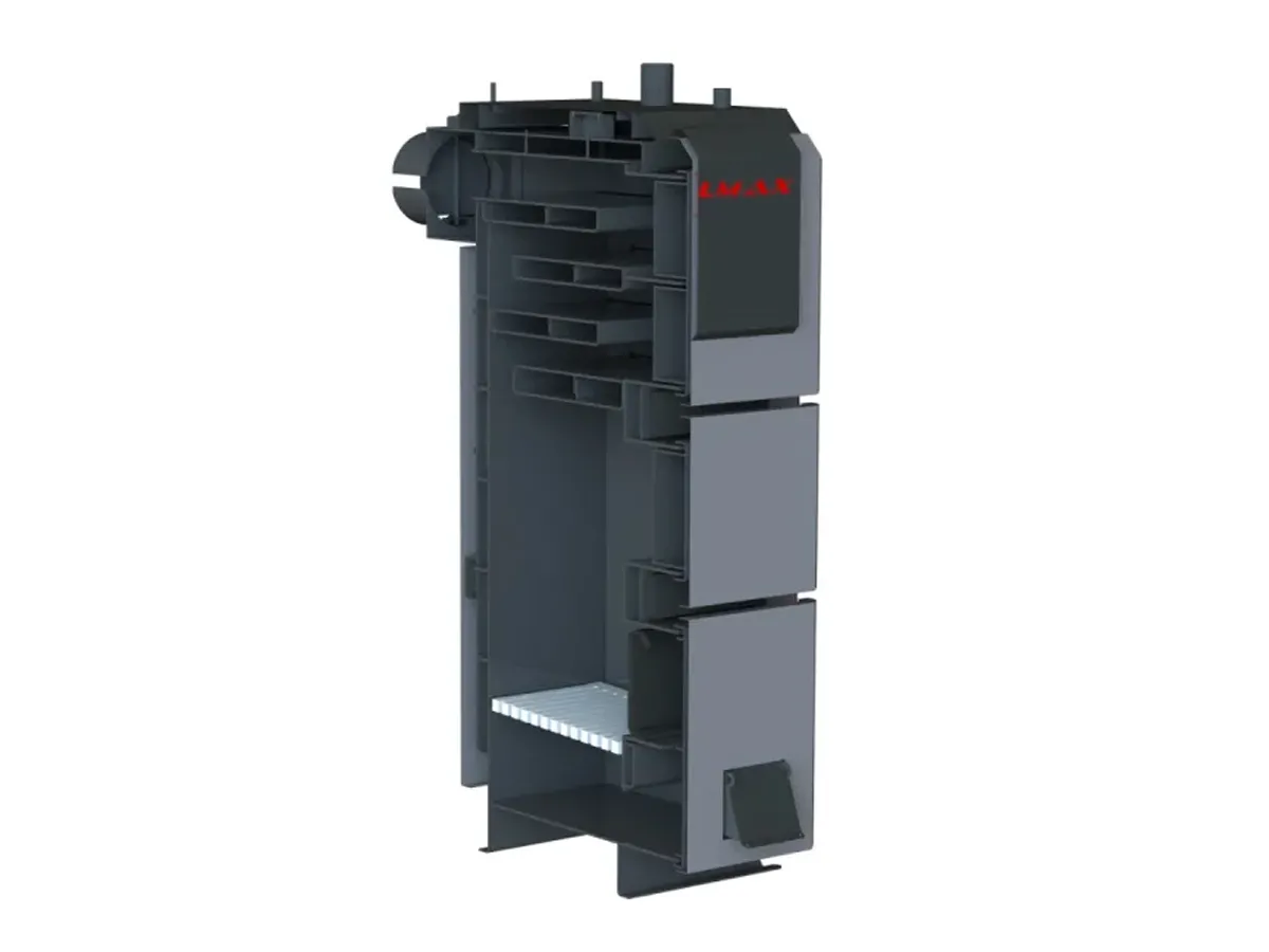Cazan pe combustibil solid cu incarcare manuala KRONAS ALMAX D 17 kW
