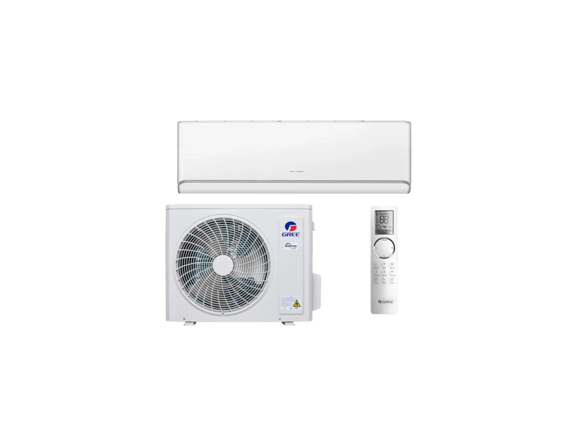 Кондиционер Gree AIRY Inverter R32 GWH24AVEXF-K6DNA1A/I 24000 BTU