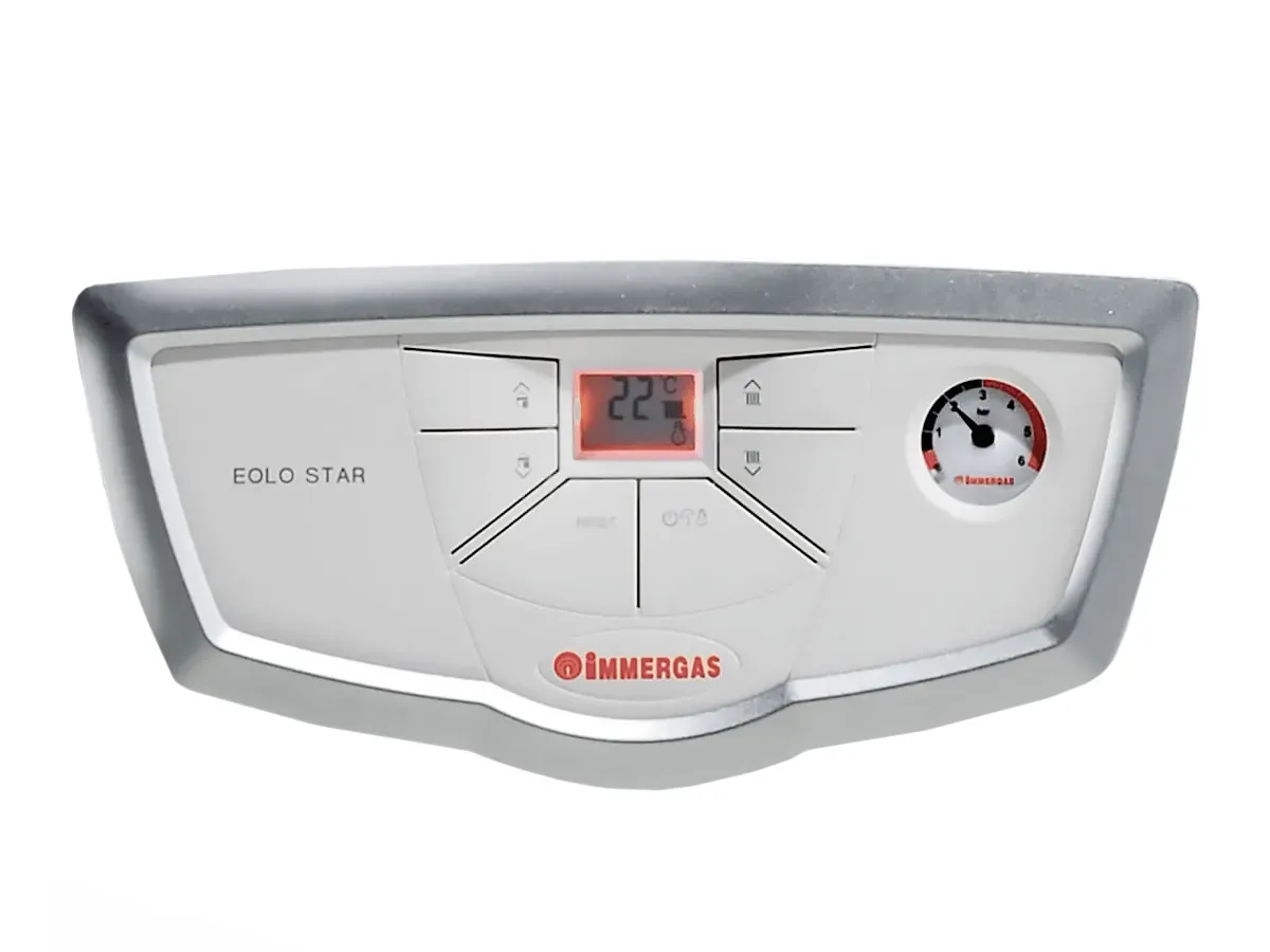 Cazan clasic pe gaz IMMERGAS Eolo Star 24 kW
