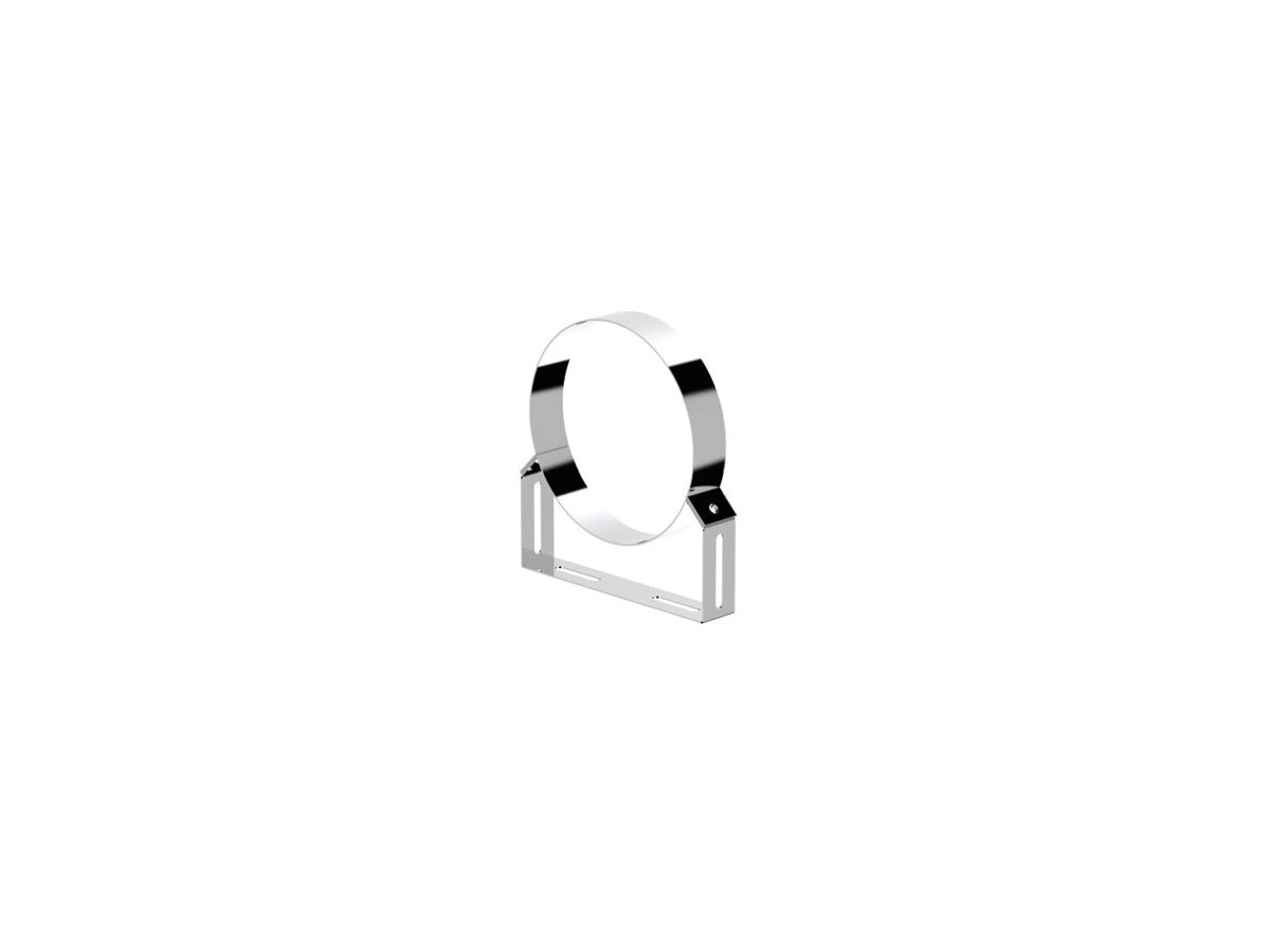 Colier inox telescop pentru fixare tevi SOLINOX d.200 (inox 304)