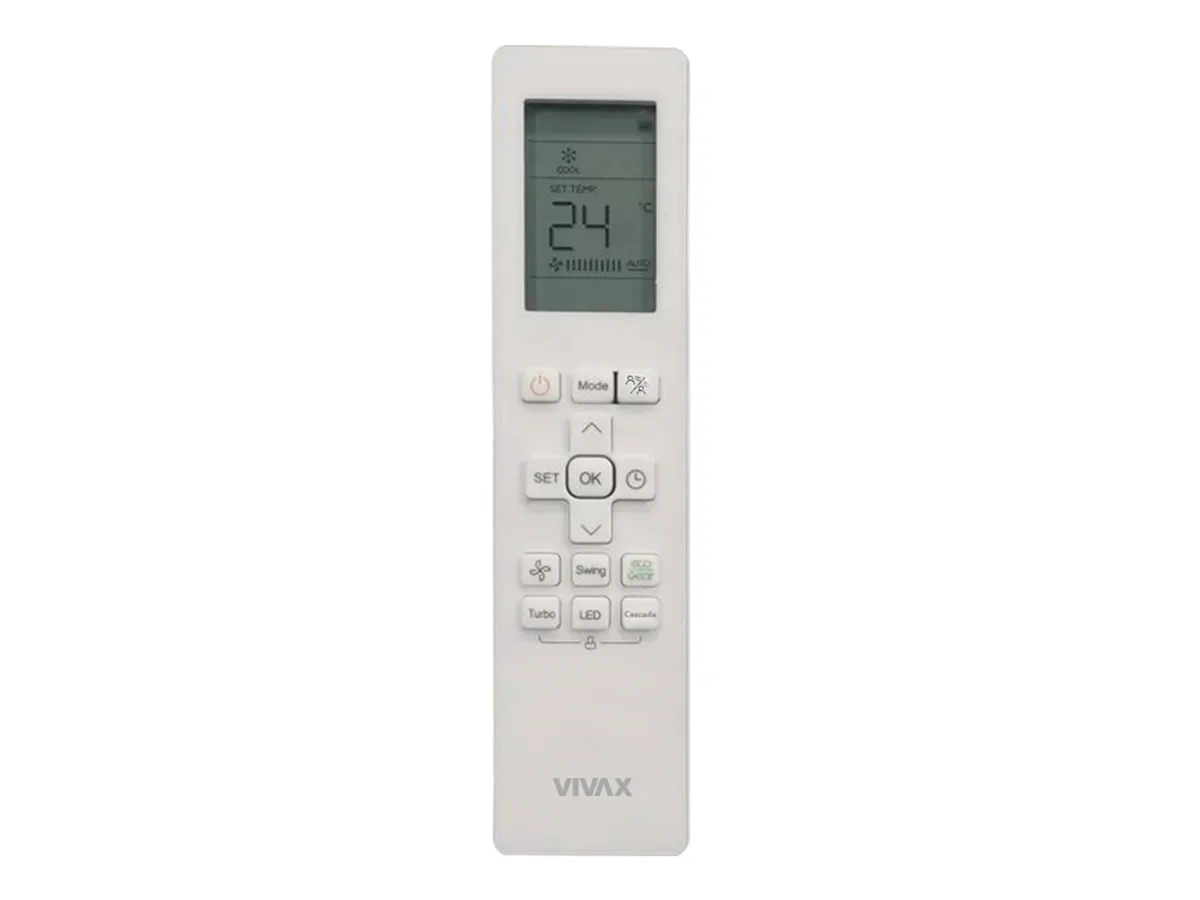 Кондиционер Vivax Inverter R32 H-Design 12000 BTU Gold