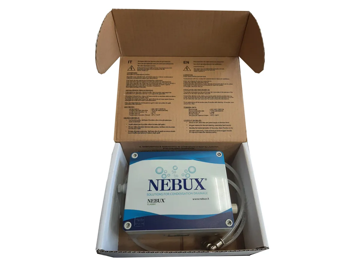 Pulverizator pentru evacuarea condensului aparatului de aer condiționat, NEBUX Superior