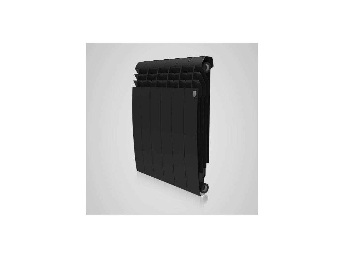 Биметаллические радиаторы Royal Thermo BiLiner 500 Чёрный