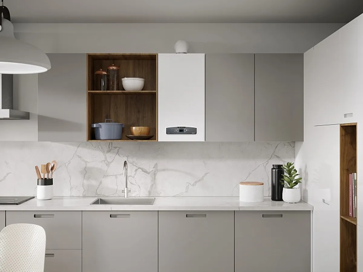 Cazan clasic pe gaz Ariston Cares XC 24 FF