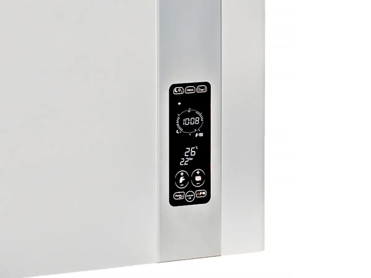 Cazan pe gaz in condensare FONDITAL ITACA Condens. KB32 kW+Cazan INOX 45l