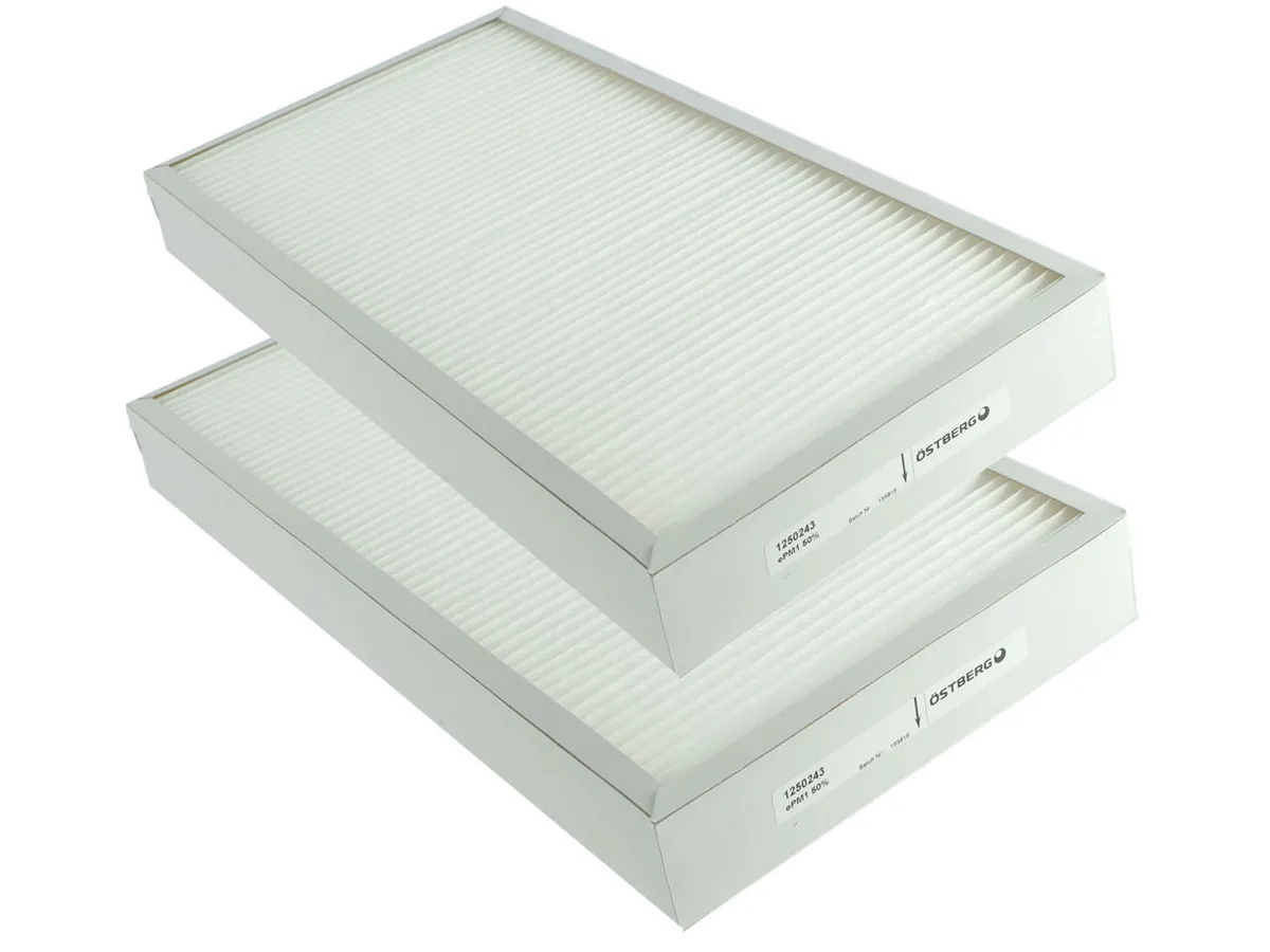 Set de filtre OSTBERG HERU 200 - 300 T EC (ePM1 50%)