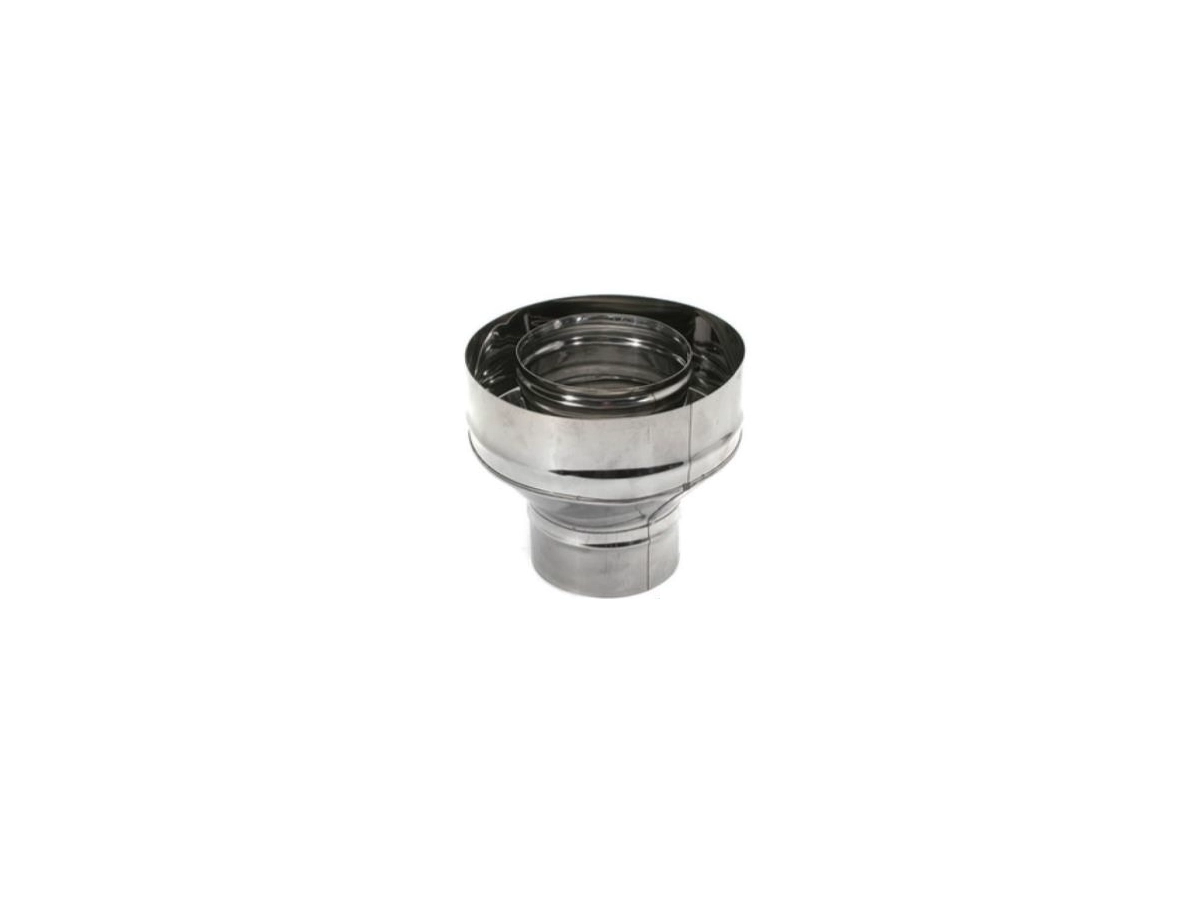 Переход с сэндвича на одностенный CORAX d.160-240 мм (inox 304)