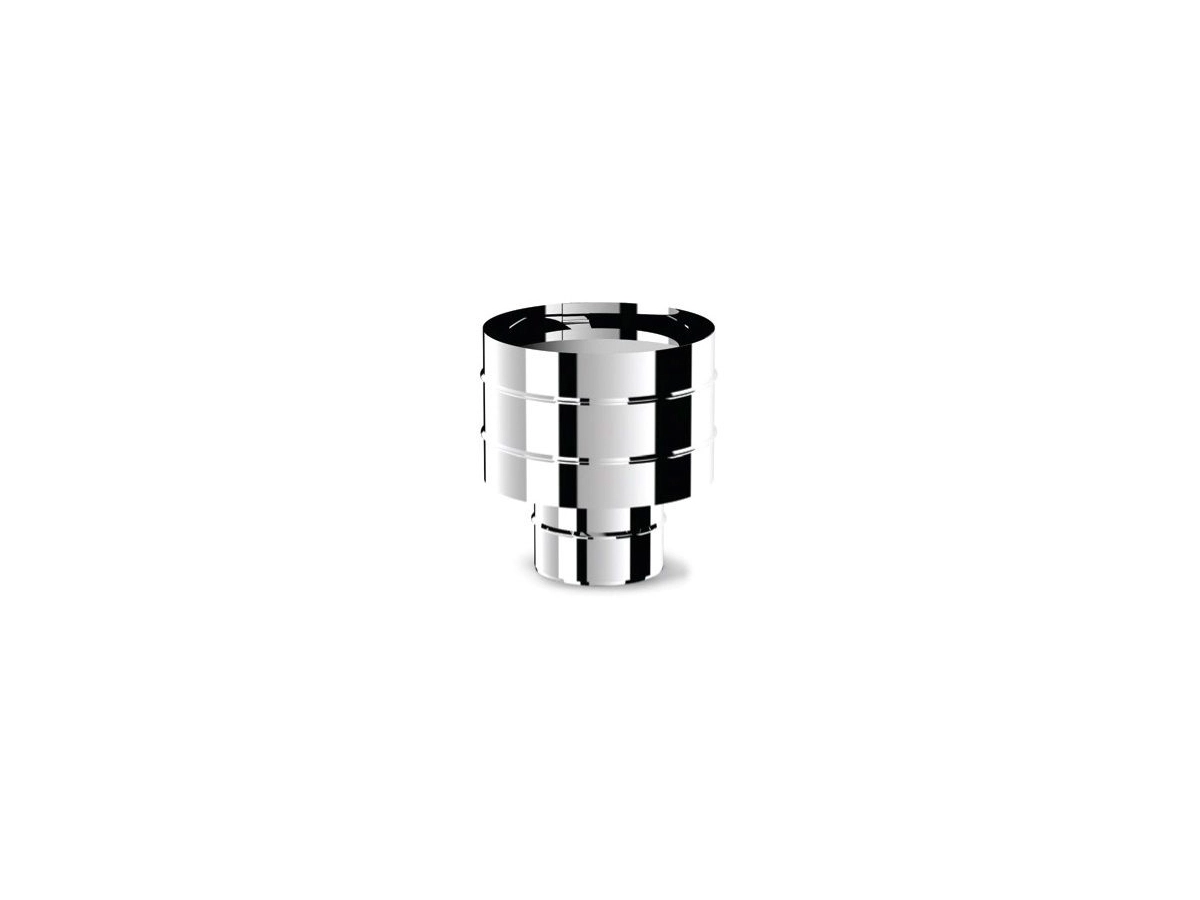Окончание дымоходное ветровик SOLINOX d.130 (inox 304)