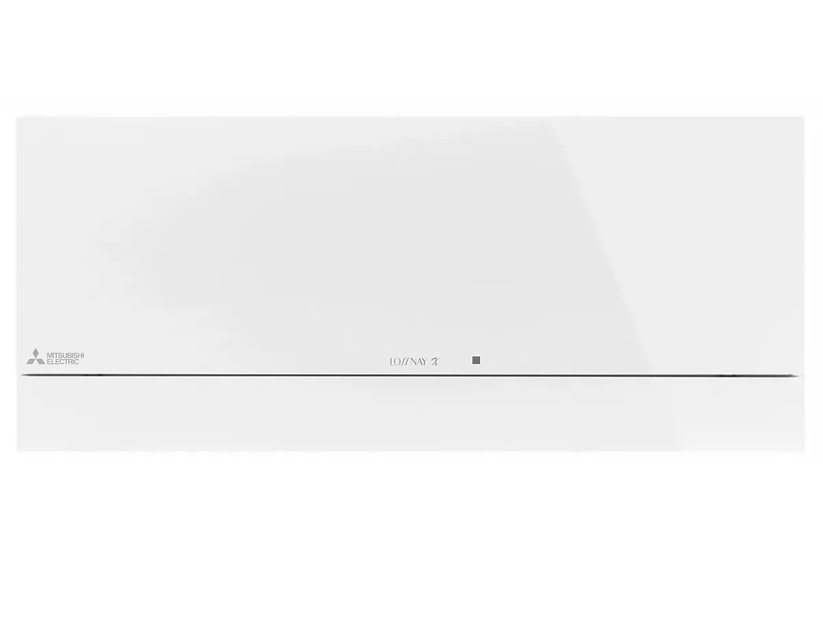 Recuperator de aer cu sistem de ventilație de perete Mitsubishi Electric LOSSNAY VL-100EU5-E (debit de aer 100 m³/h)