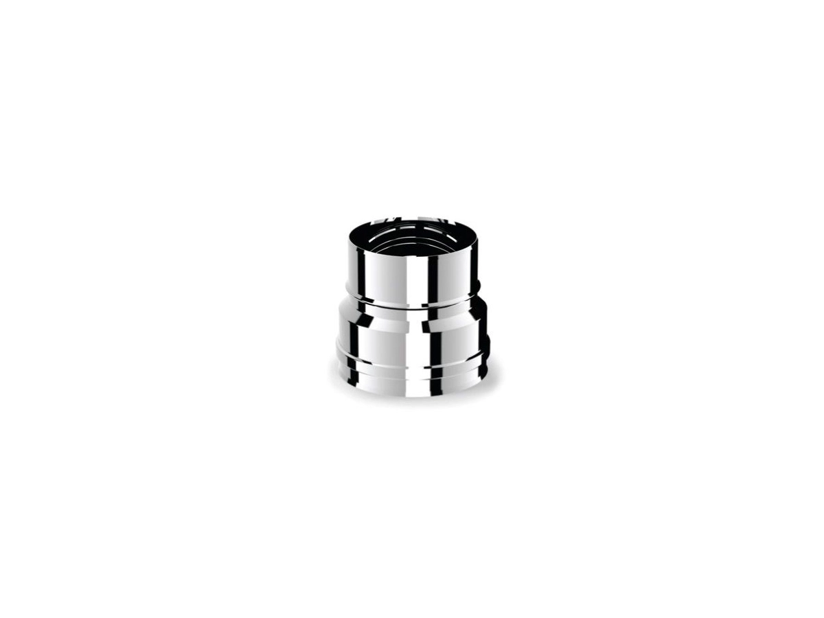 Переход неутеплённый F-F SOLINOX d.130x110 (inox 304)