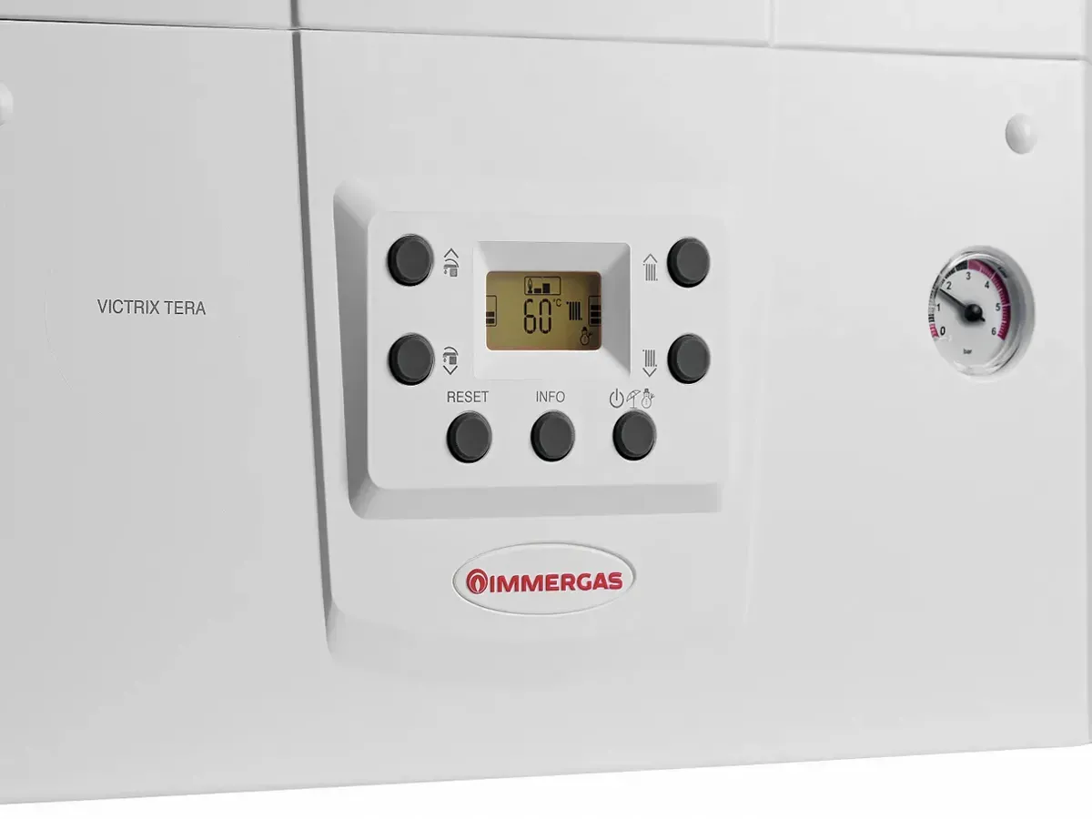 Cazan pe gaz in condensatie IMMERGAS Victrix Tera 24-28 kW
