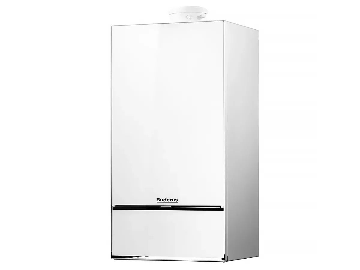 Cazan pe gaz in condensatie BUDERUS GB 172i-35KWH 35 kW alb