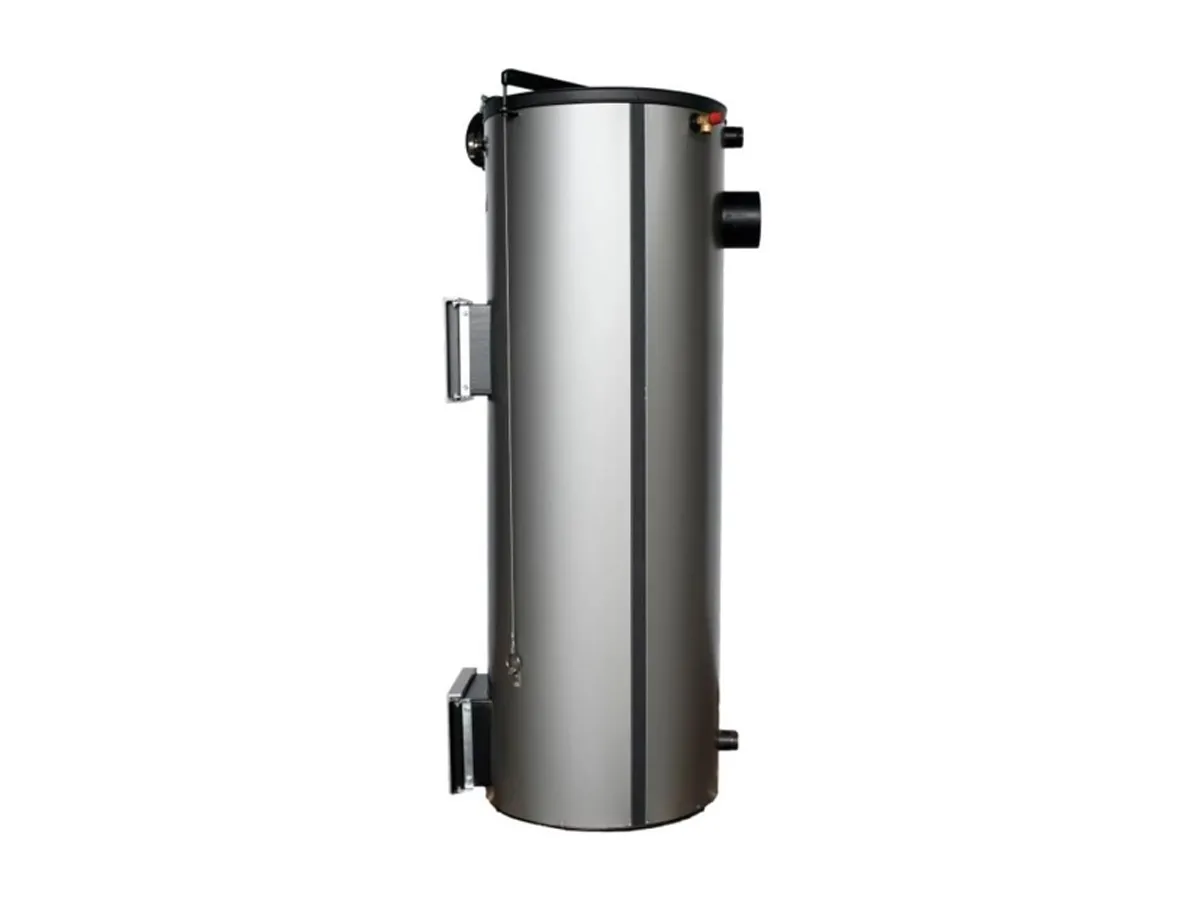 Cazan pe combustibil solid cu incarcare manuala Candle Time 35 kW