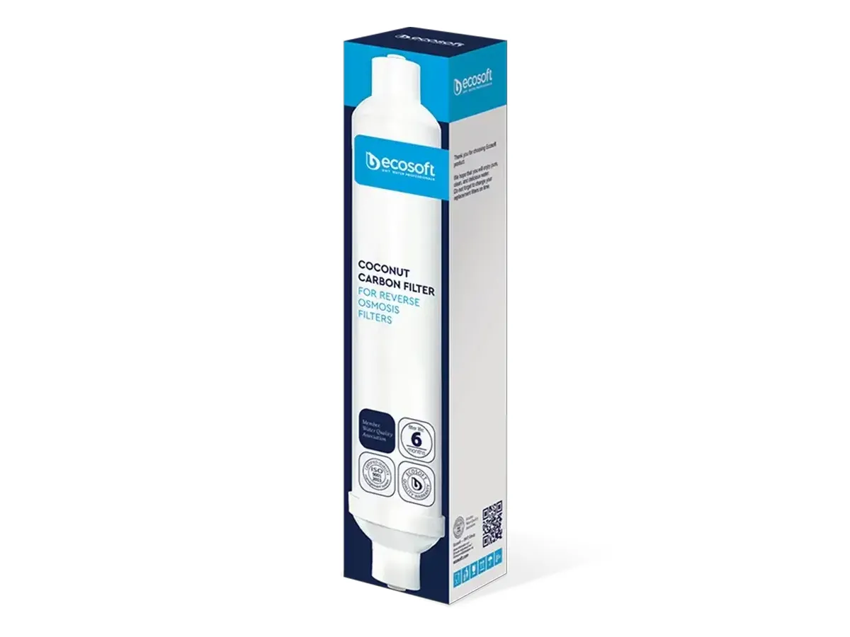 Cartuș postcarbon pentru filtru cu osmoză inversă ECOSOFT