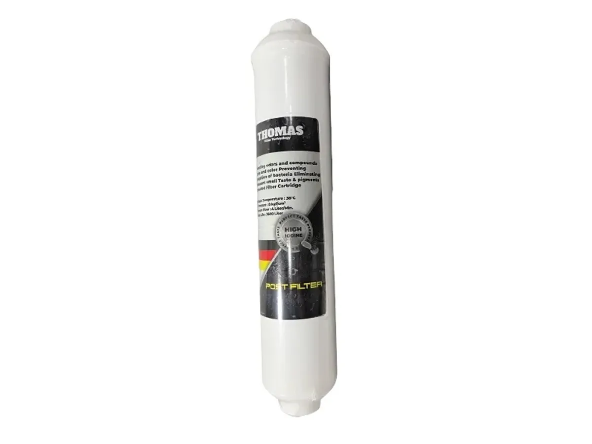 Filtru Postcarbon nucă de cocos Thomas inline 2.5''