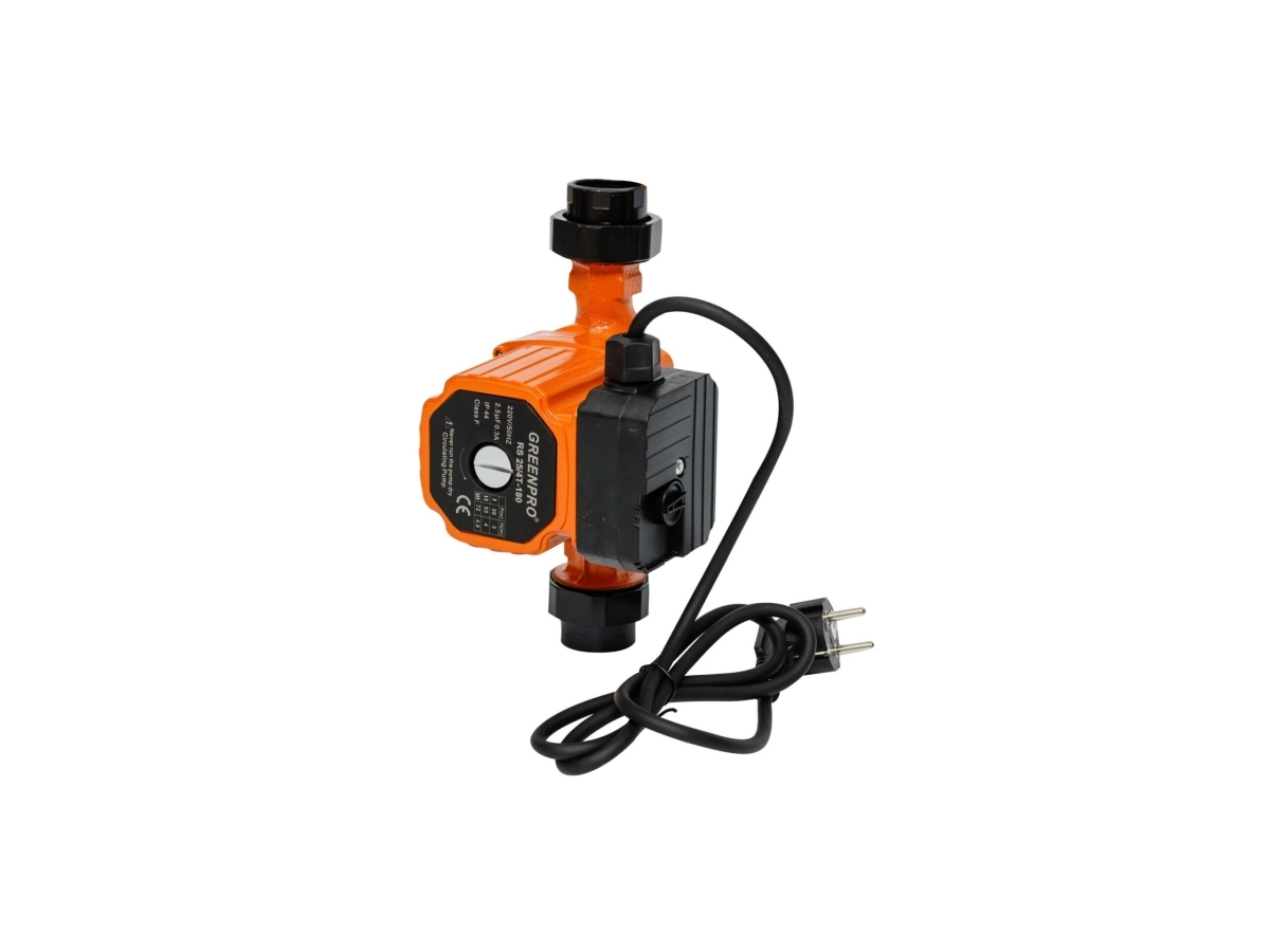Циркуляционный насос GREENPRO 25/6T-180