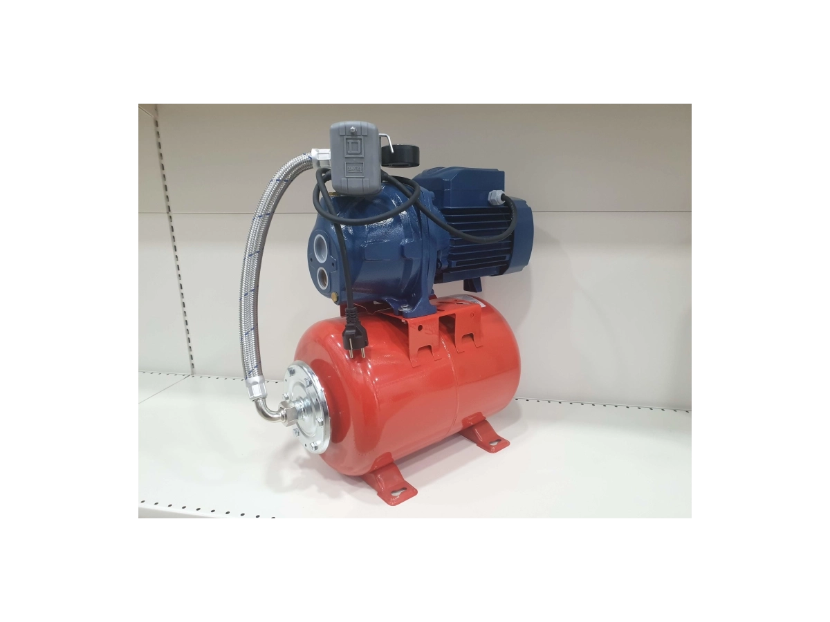 Гидрофор Pedrollo JDWm-2-30 24CL (до35м, 1,1kW) с защитой