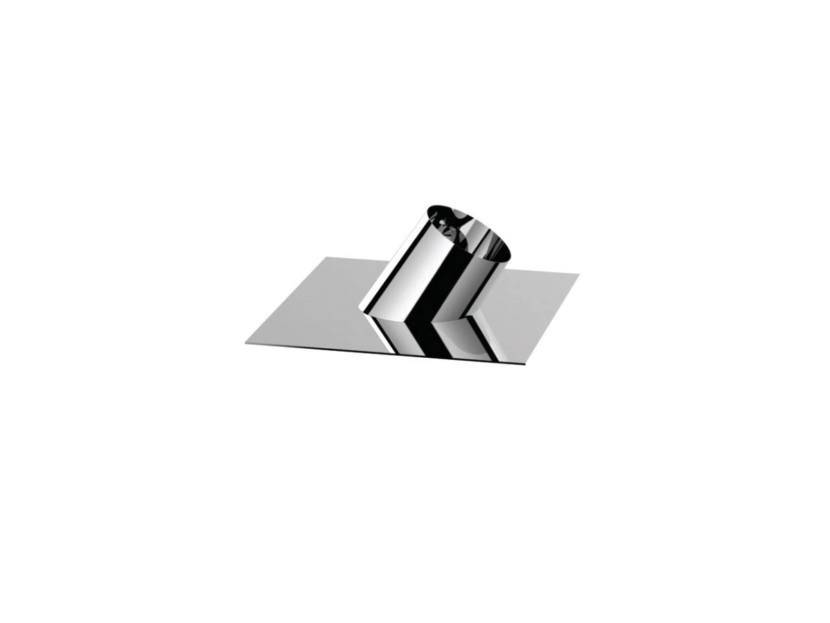 Накрышный переход угловой 45° SOLINOX d.230 (inox 304)