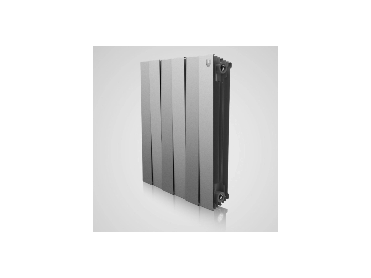 Биметаллические радиаторы Royal Thermo PianoForte 500 Silver Satin