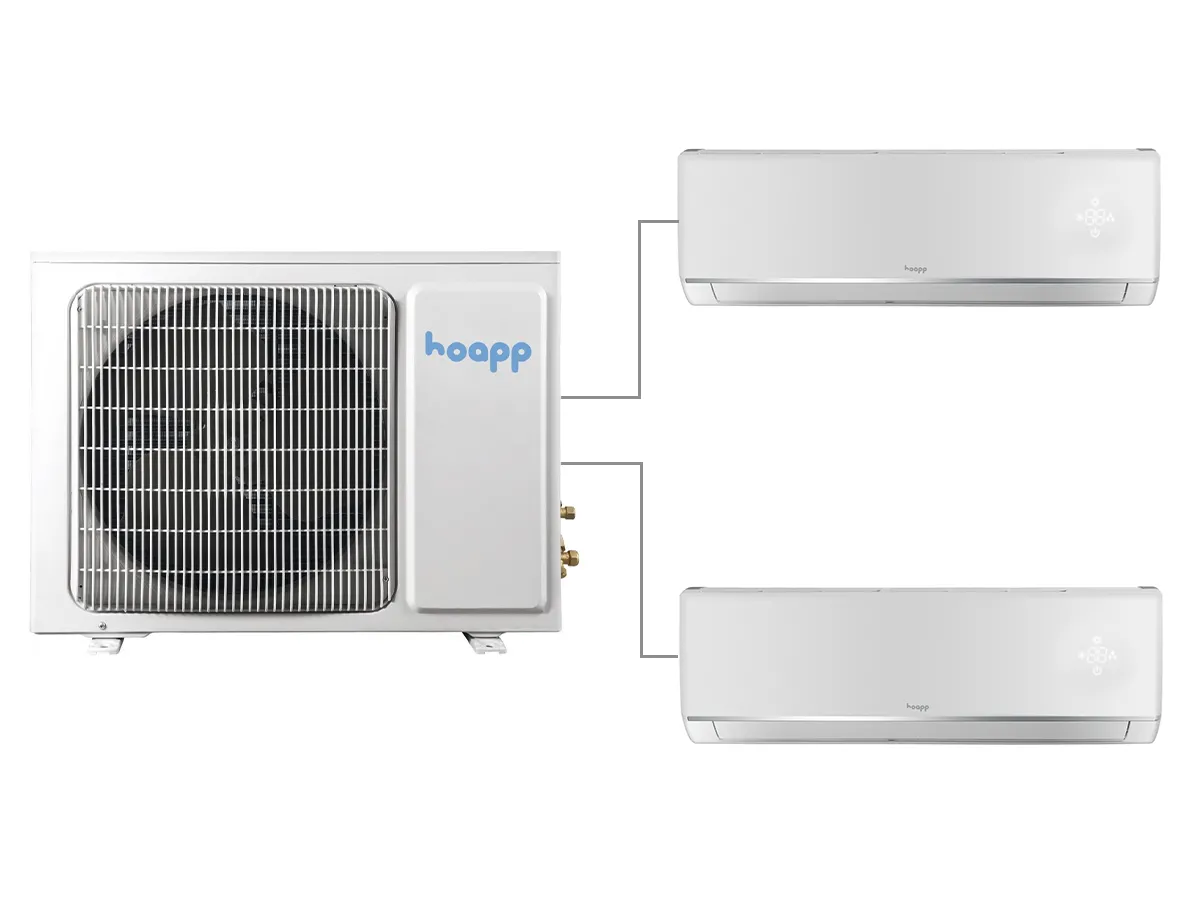 Unitate exterioară HOAPP FREE FIVE HXZ-2G56VA 18000 BTU