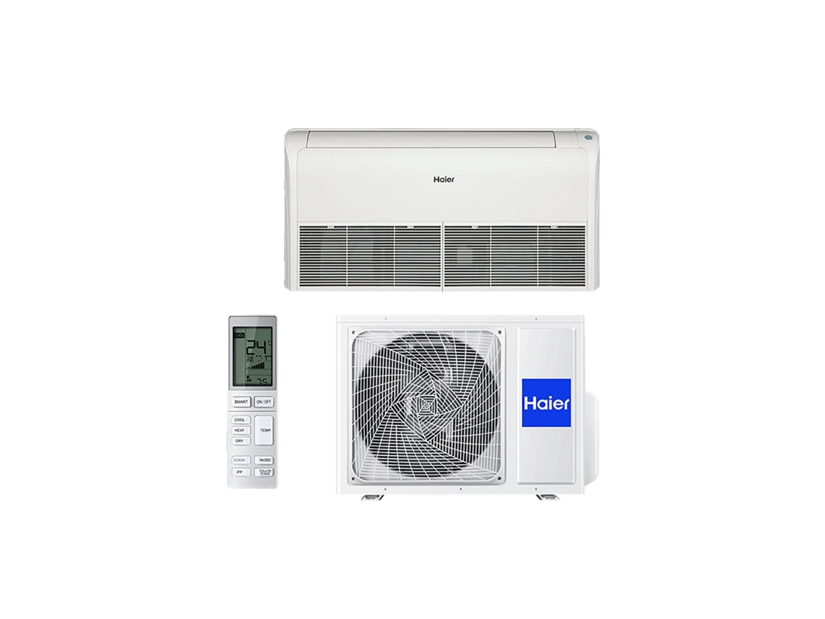 Кондиционер инверторный напольно-потолочный HAIER AC125S2SK1FA/1U125S2SN2FB
