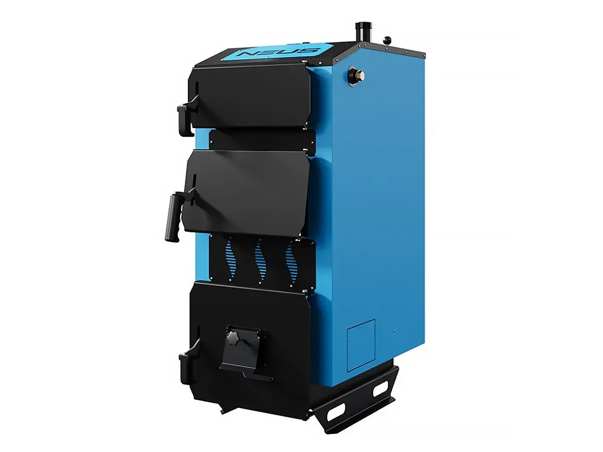 Cazan pe combustibil solid cu incarcare manuala Neus Praktik 30 kW