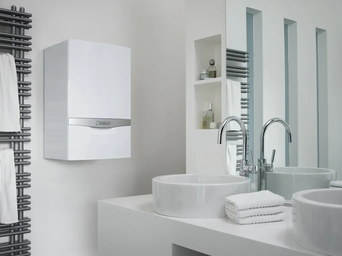 Cazan pe gaz in condensare VAILLANT ECOTEC PLUS VU 386-5-5 38 kW