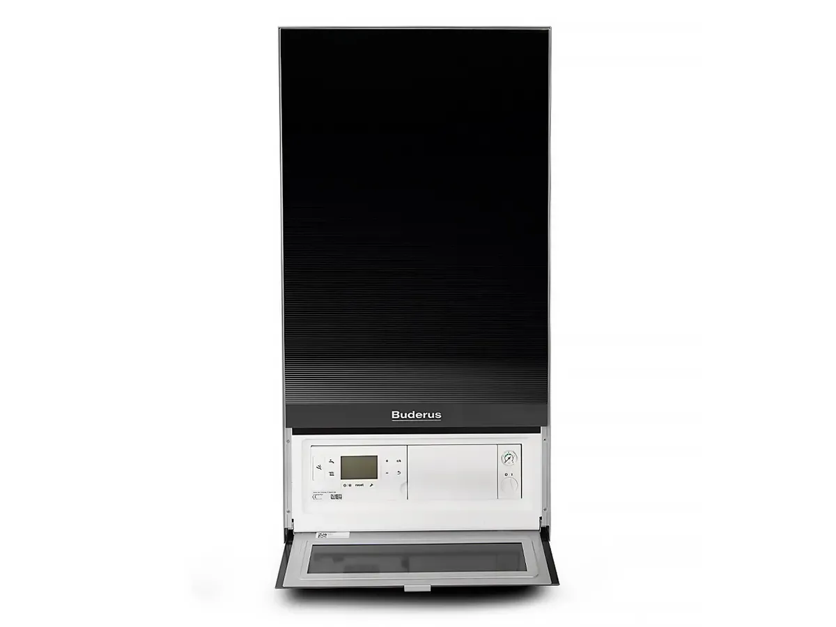 Cazan pe gaz in condensatie BUDERUS GB 172i-42H 42 kW negru